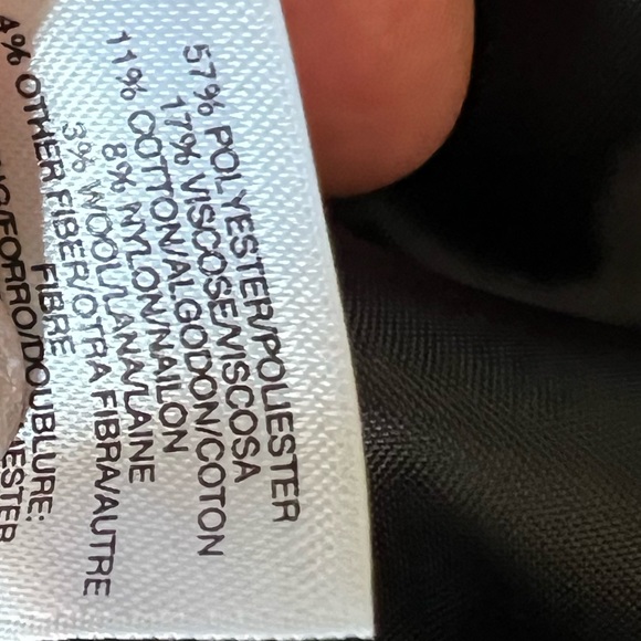 Nine West Multi Color Tweed Blazer Size XL - Picture 5 of 6